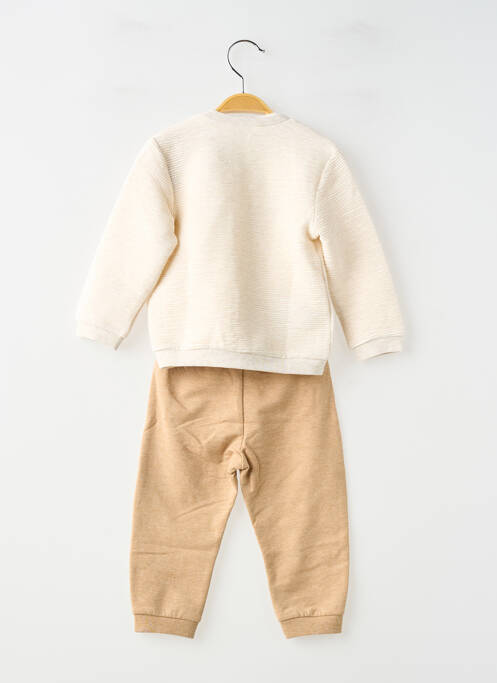 Ensemble de sport type de haut veste beige MAYORAL garcon