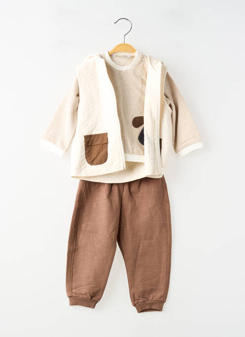 Ensemble de sport type de haut veste marron MAYORAL garcon