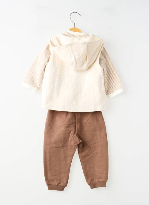 Ensemble de sport type de haut veste marron MAYORAL garcon