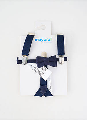 Accessoire divers bleu MAYORAL garçon