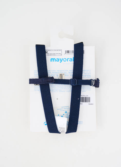 Accessoire divers bleu MAYORAL garcon