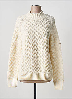 Pull blanc SAINT JAMES femme