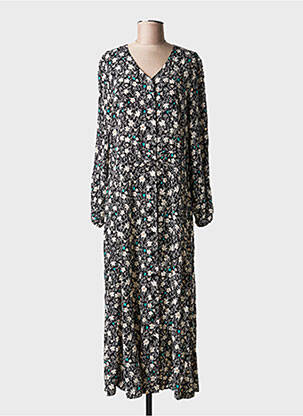 Robe longue noir ARMOR LUX femme