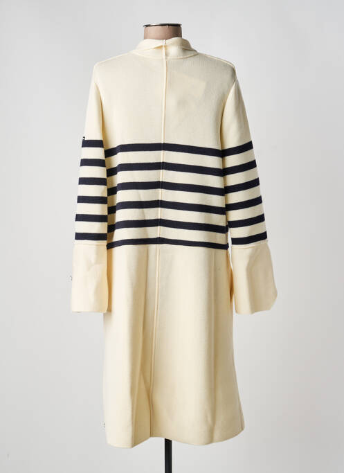 Gilet manches longues beige SAINT JAMES femme