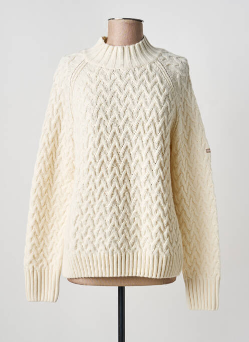 Pull blanc SAINT JAMES femme