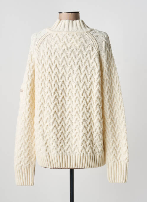 Pull blanc SAINT JAMES femme