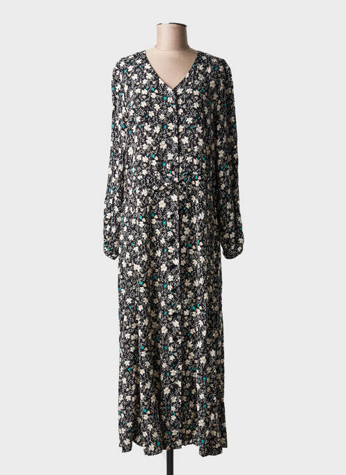 Robe longue noir ARMOR LUX femme