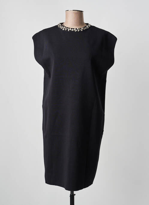 Robe mi-longue noir ARTLOVE femme