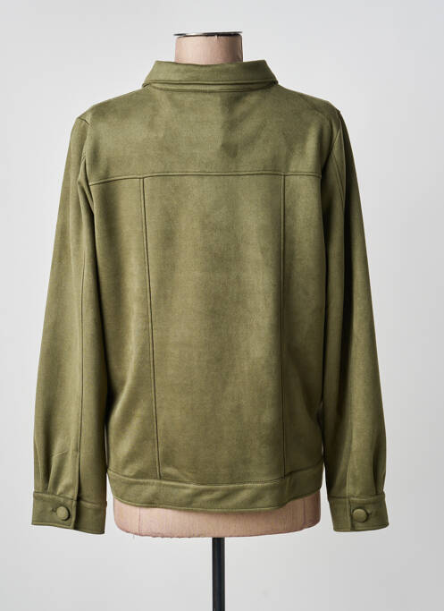 Veste casual vert SENORETTA femme