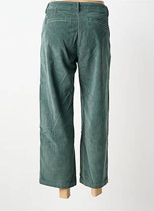 Pantalon 7/8 stretch taille normale vert SAINT JAMES femme