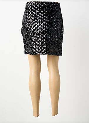 Jupe courte doublure noir ARTLOVE femme