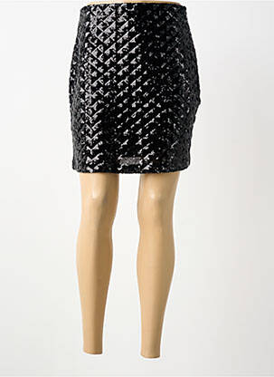 Jupe courte doublure noir ARTLOVE femme