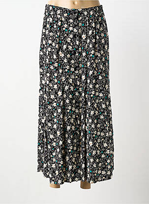 Jupe longue coupe droite noir ARMOR LUX femme