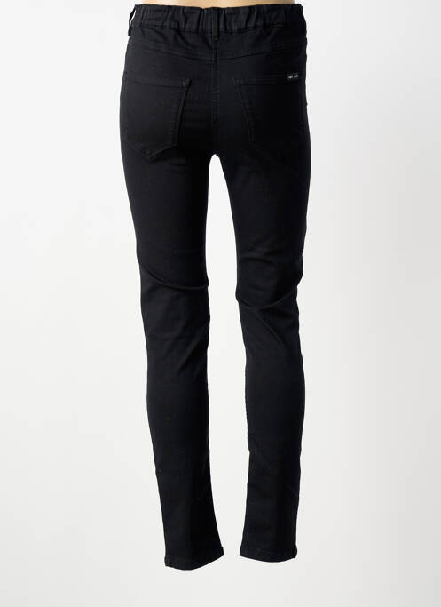 Jegging tissage popeline taille normale noir SAINT JAMES femme