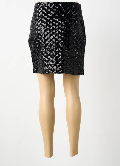 Jupe courte doublure noir ARTLOVE femme