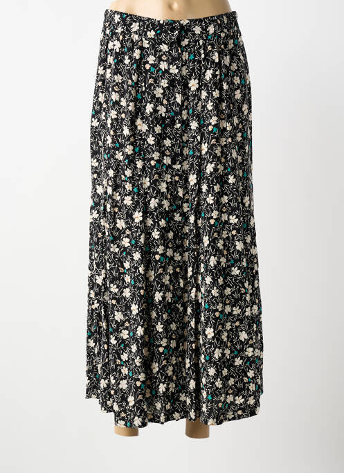 Jupe longue coupe droite noir ARMOR LUX femme