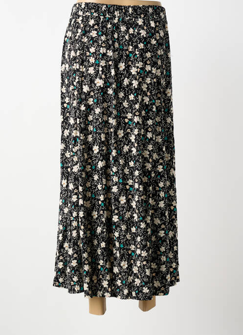 Jupe longue coupe droite noir ARMOR LUX femme