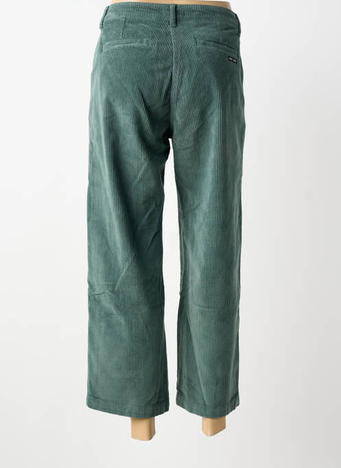 Pantalon 7/8 stretch taille normale vert SAINT JAMES femme