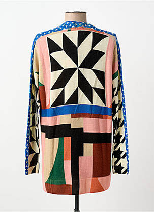 Pull coupe cintrée manches longues noir JEI'S BY LETIZIA DENARO femme