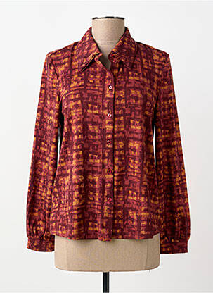 Chemisier rouge SURKANA femme