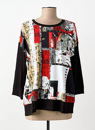 Top noir DOLCEZZA femme