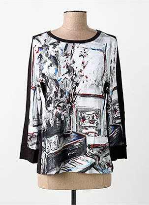 Top noir DOLCEZZA femme