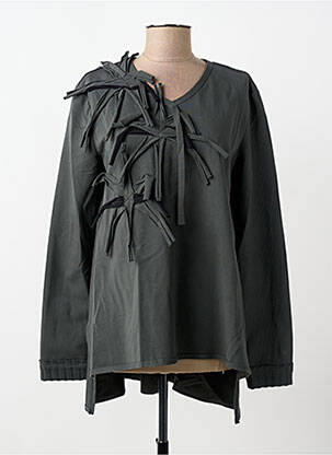 Tunique manches longues gris KEDZIOREK femme