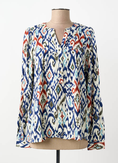 Blouse bleu JENSEN femme