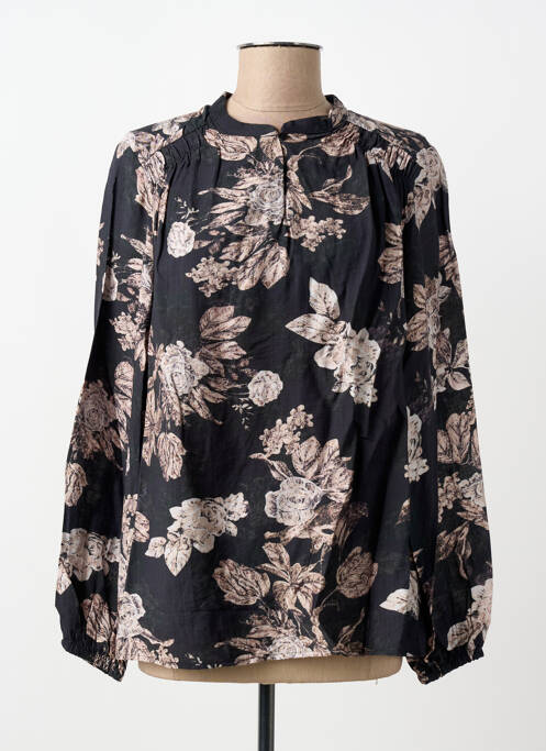Blouse noir SIGNATURE femme