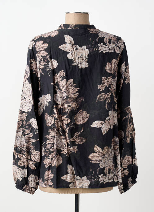 Blouse noir SIGNATURE femme