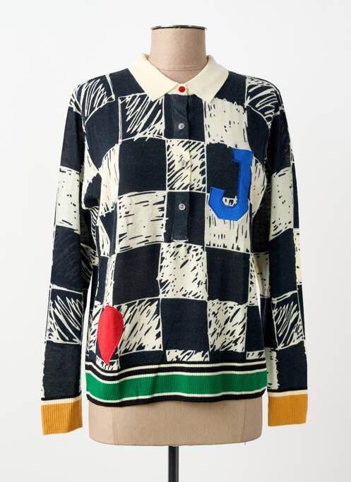 Pull noir JEI'S BY LETIZIA DENARO femme