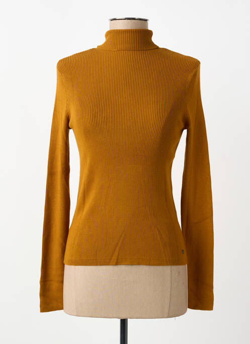 Sous-pull jaune SURKANA femme