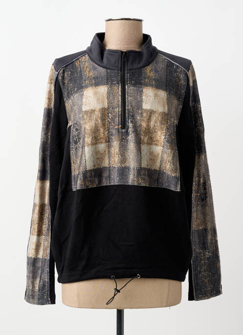 Sweat-shirt gris NÜ femme