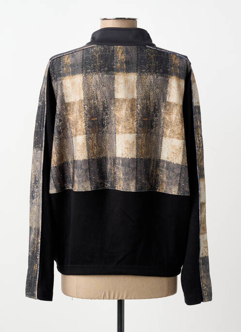 Sweat-shirt gris NÜ femme