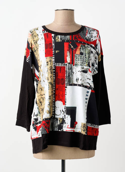 Top noir DOLCEZZA femme