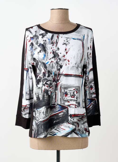 Top noir DOLCEZZA femme