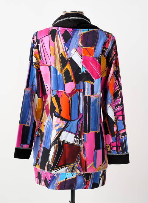 Tunique manches longues bleu DOLCEZZA femme