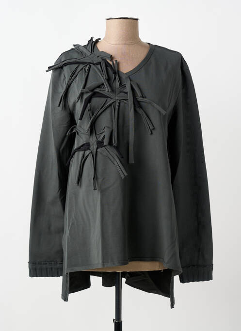 Tunique manches longues gris KEDZIOREK femme