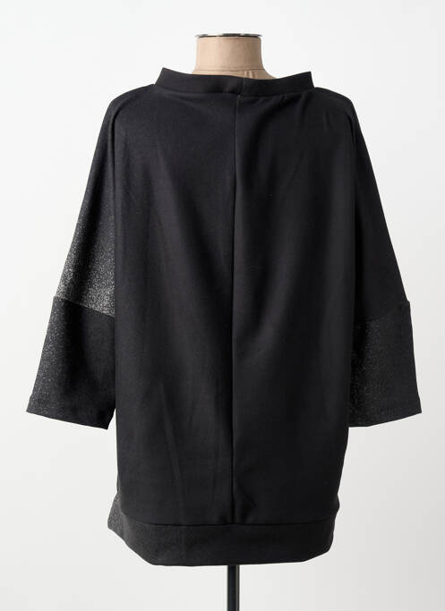 Tunique manches longues noir OZAI N KU femme