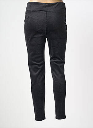 Legging taille élastique noir YSABEL MORA femme