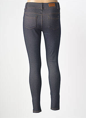 Legging taille élastique bleu YSABEL MORA femme