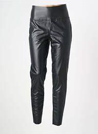 Legging taille élastique noir YSABEL MORA femme