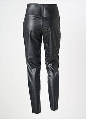 Legging taille élastique noir YSABEL MORA femme
