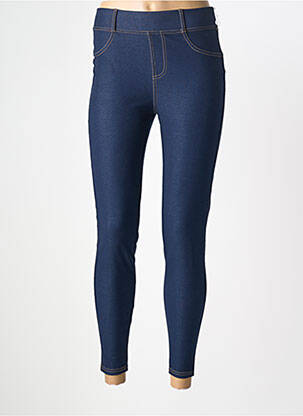 Legging bleu YSABEL MORA femme