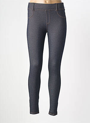 Legging taille élastique bleu YSABEL MORA femme
