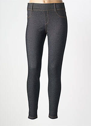 Legging taille élastique gris YSABEL MORA femme