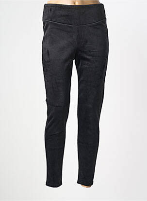 Legging taille élastique noir YSABEL MORA femme