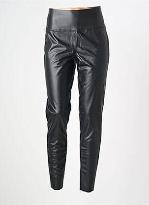 Legging taille élastique noir YSABEL MORA femme