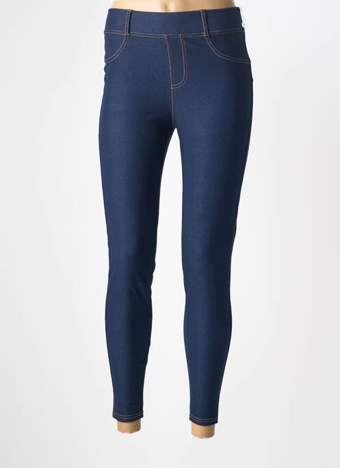 Legging bleu YSABEL MORA femme
