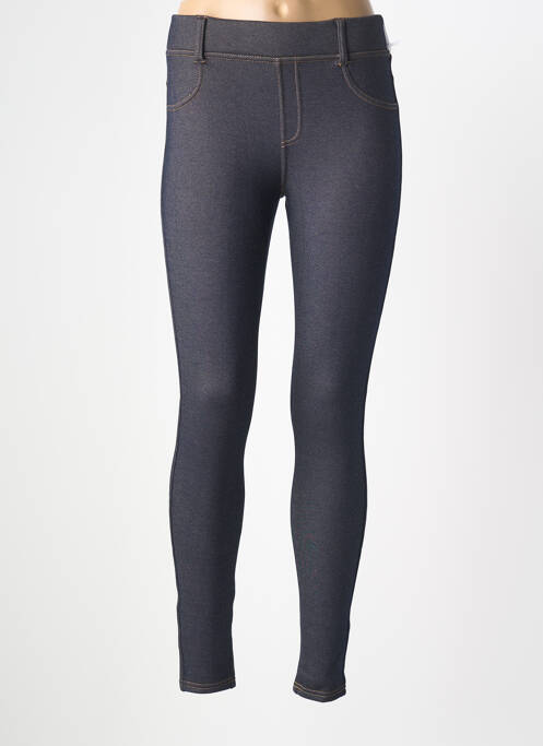 Legging taille élastique bleu YSABEL MORA femme